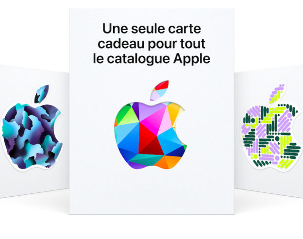 image de l'article Les cartes cadeaux Apple Store sont maintenant disponibles en France