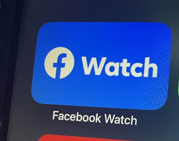 Facebook Watch Application Apple TV Logo