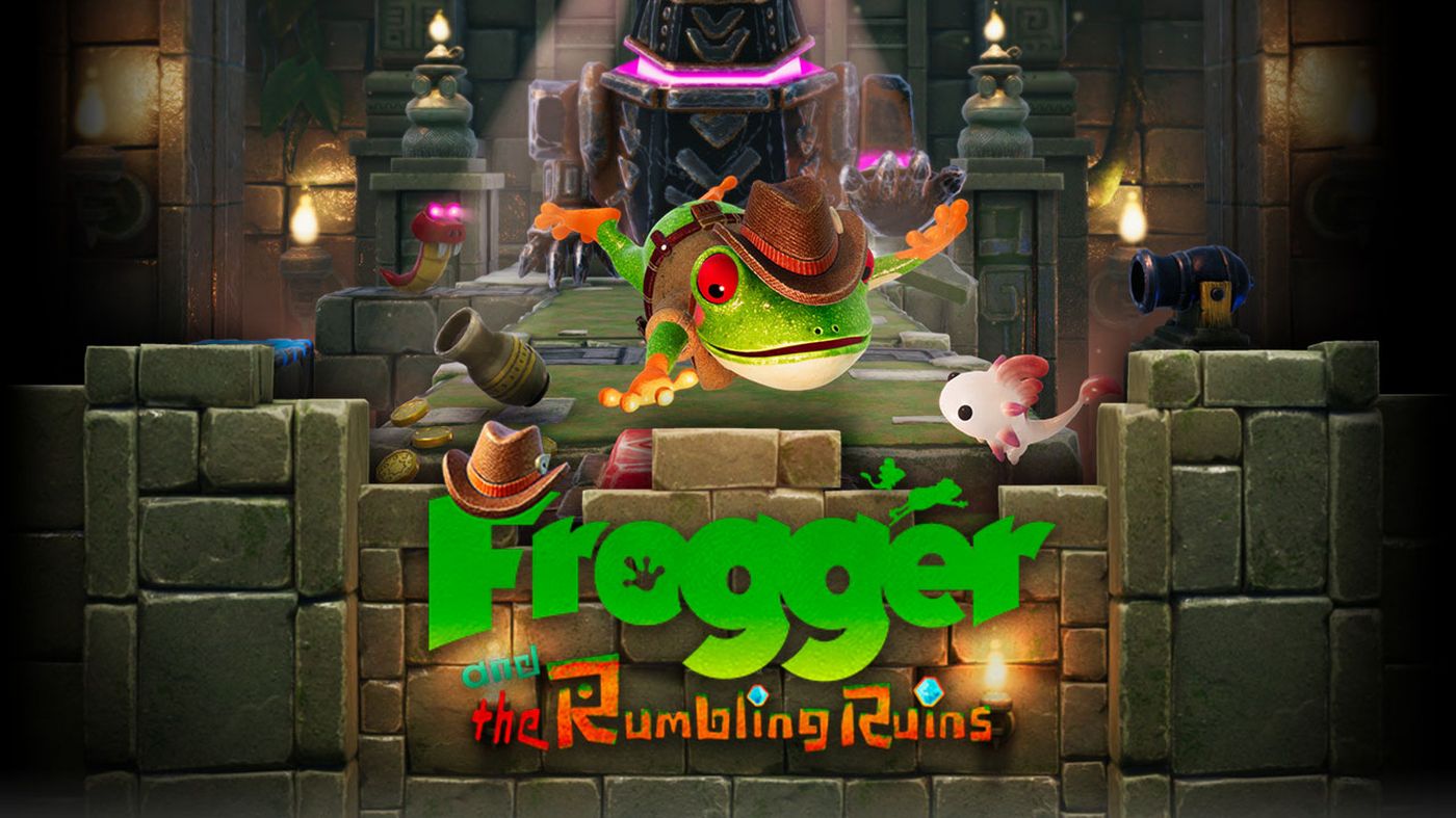 Frogger and Rumbling Ruins fait des bonds sur iOS (sortie Apple Arcade ...