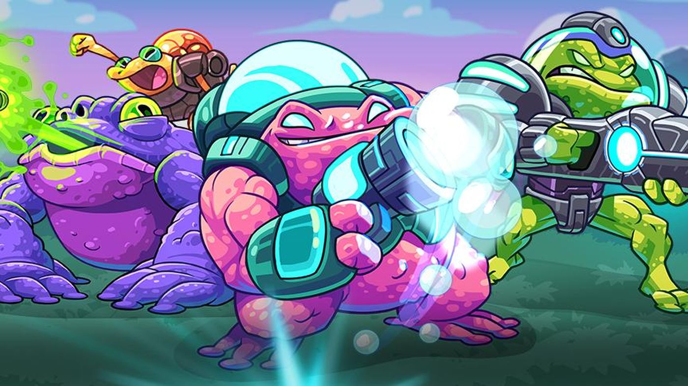 Iron Marines Invasion