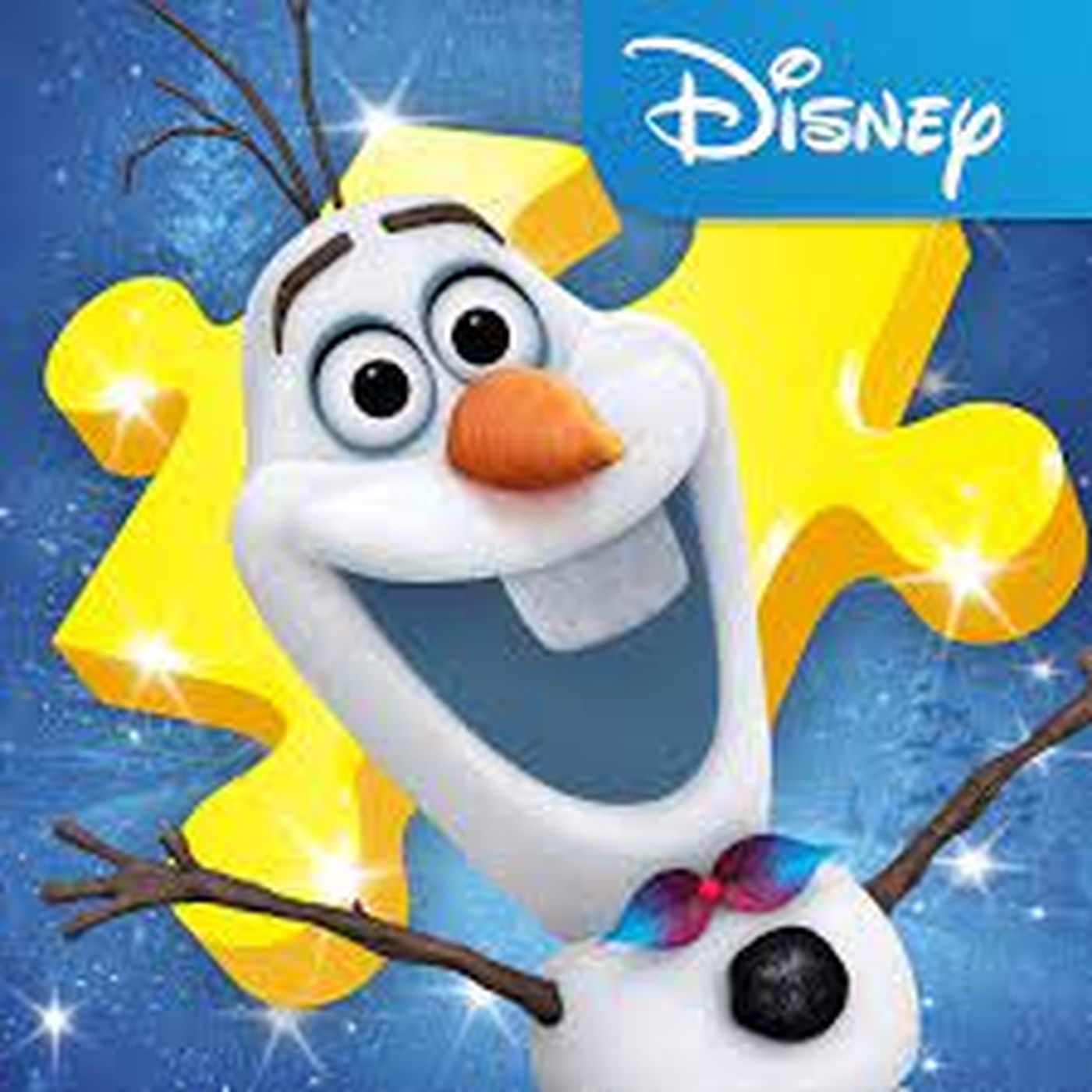 Jigsaw puzzle Disney