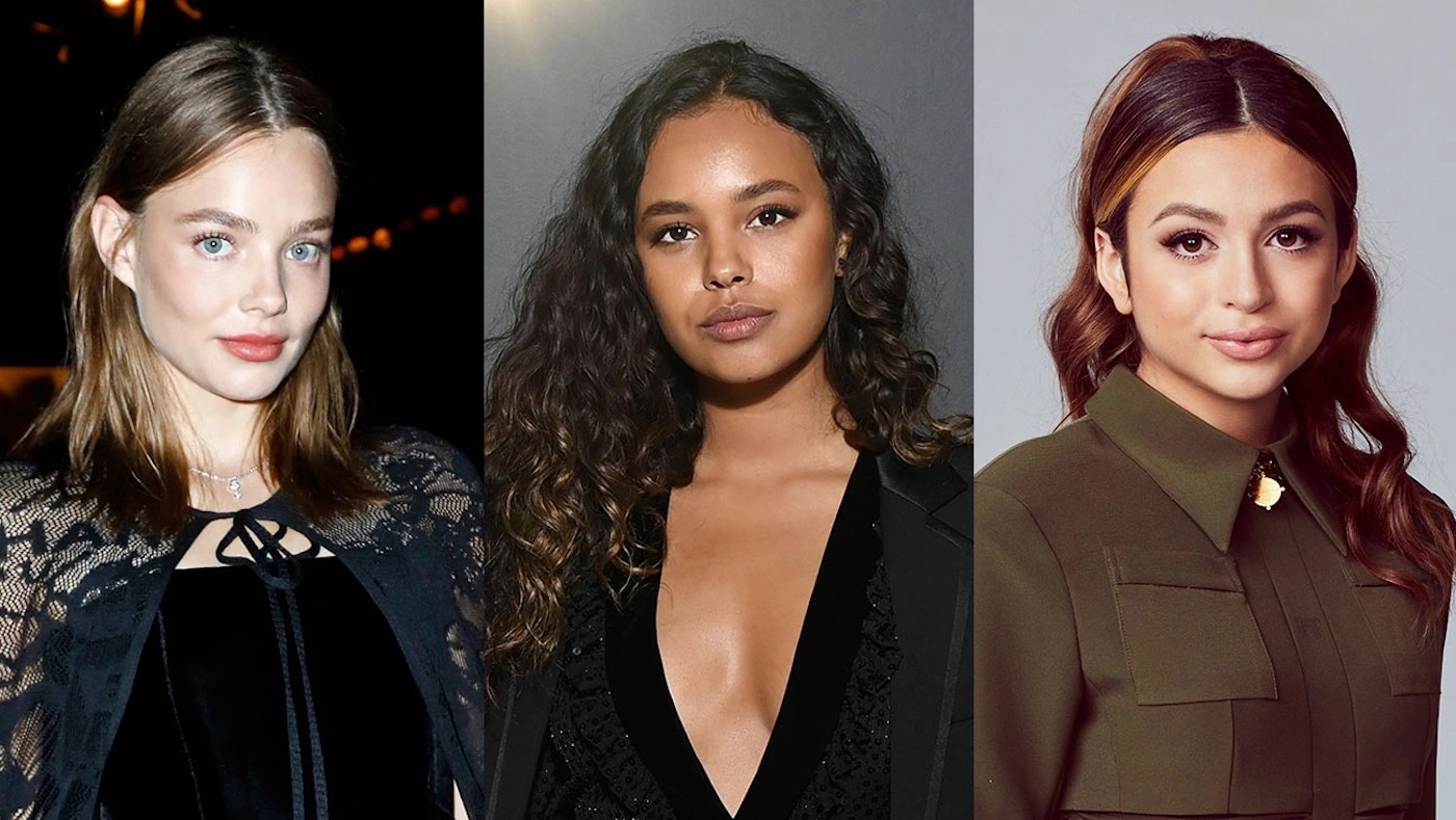 Kristine Froseth, Alisha Boe et Josie Totah