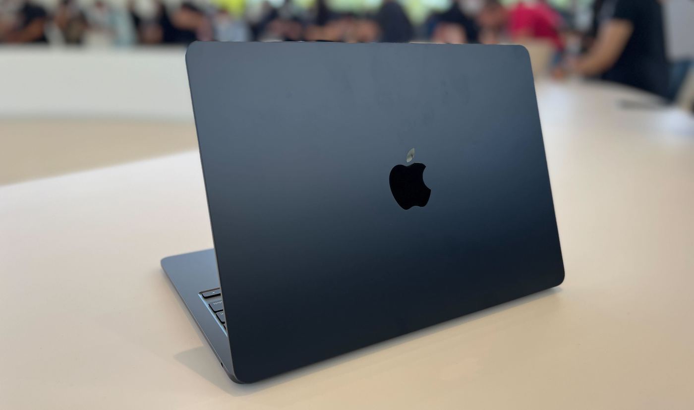 MacBook Air M2 2022 Coloris Minuit