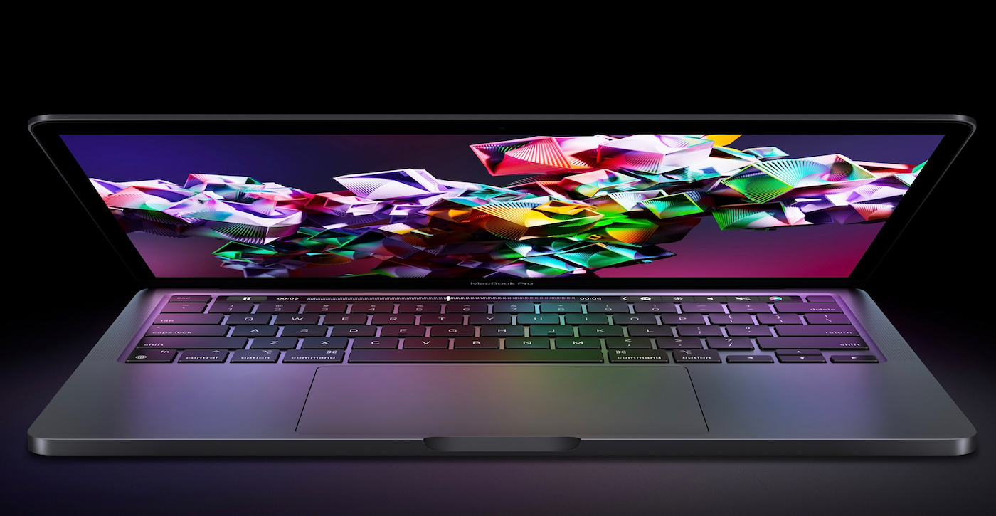 The first MacBook Pro with a 3nm chip is expected in the fall
