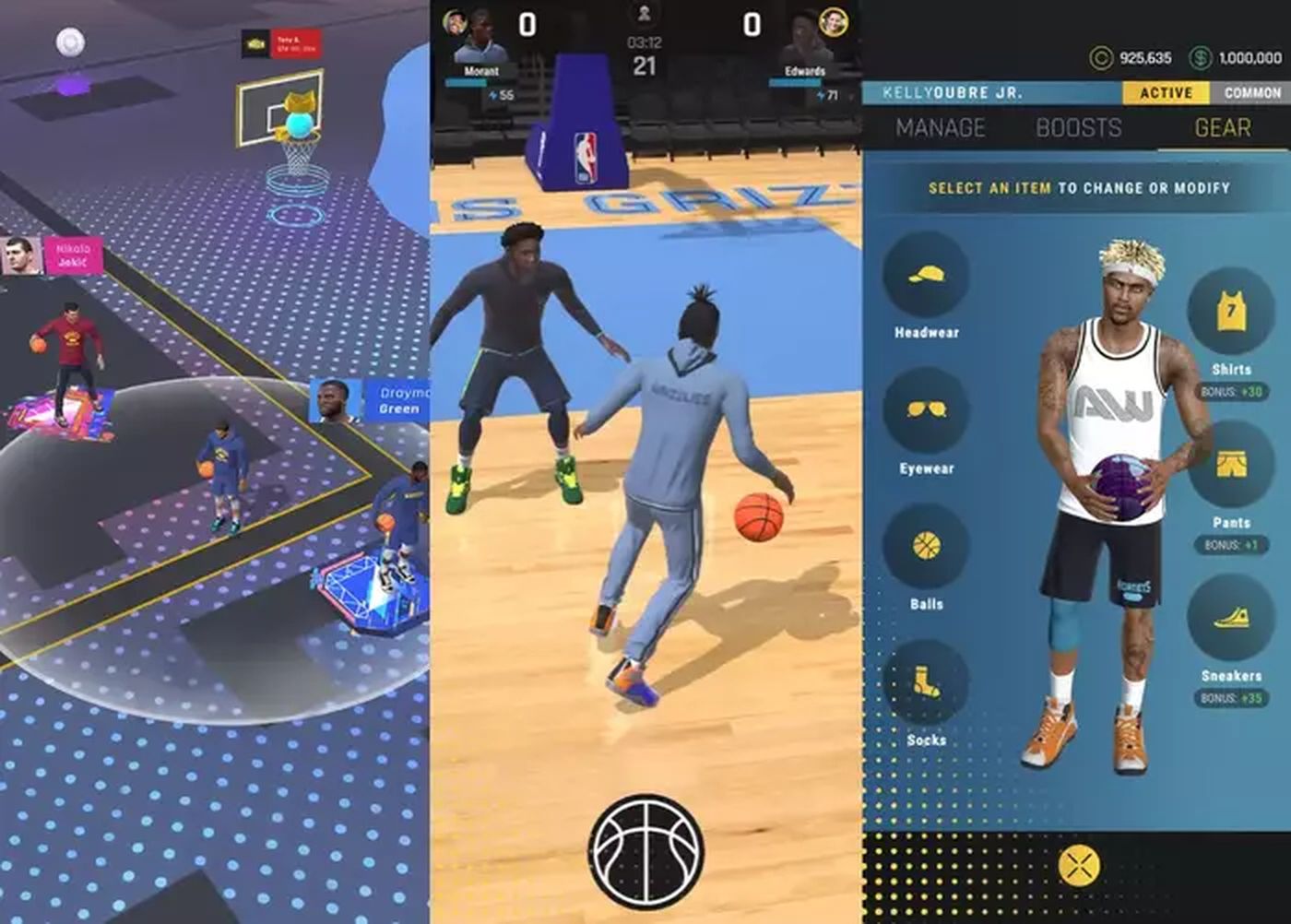 NBA All World Niantic