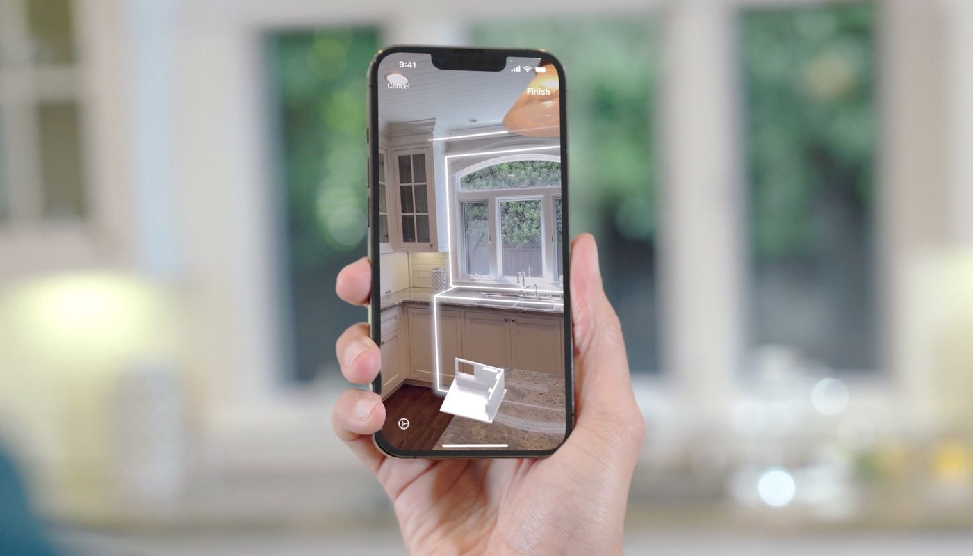 RoomPlan iOS 16
