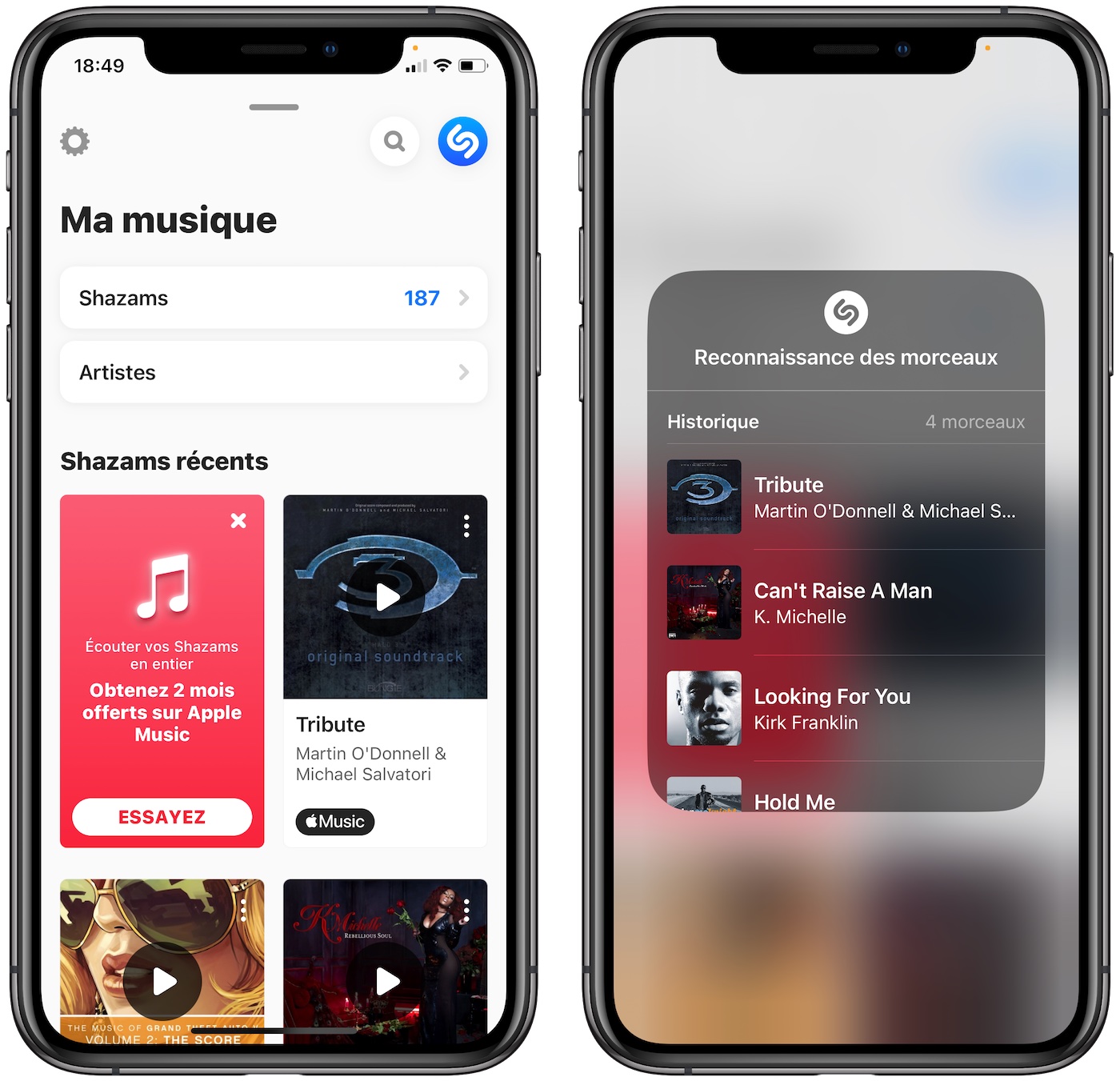 Shazam Synchronisation Application Centre de Controle