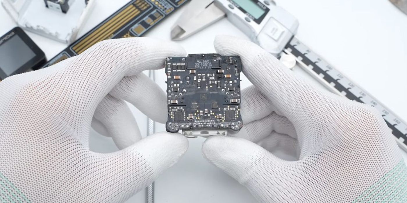 Teardown Dual USB-C