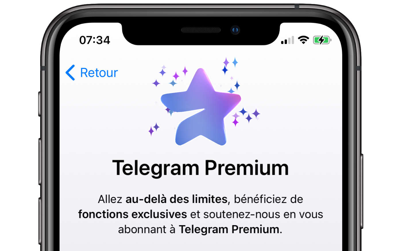 Telegram Premium