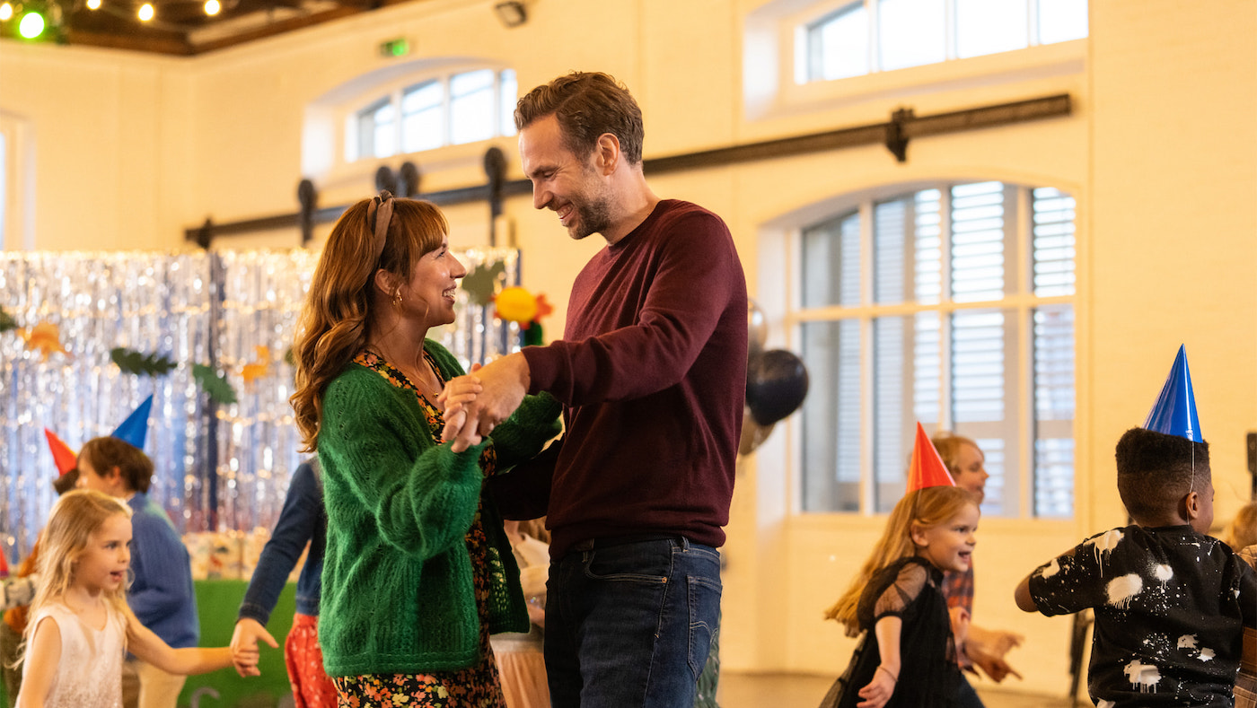 Trying Esther Smith Rafe Spall