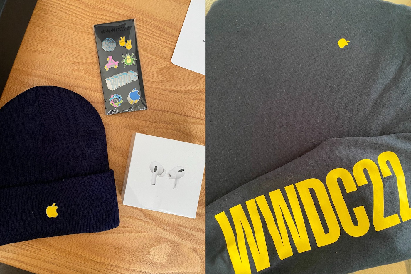WWDC 2022 Swift Student Challenge Cadeaux