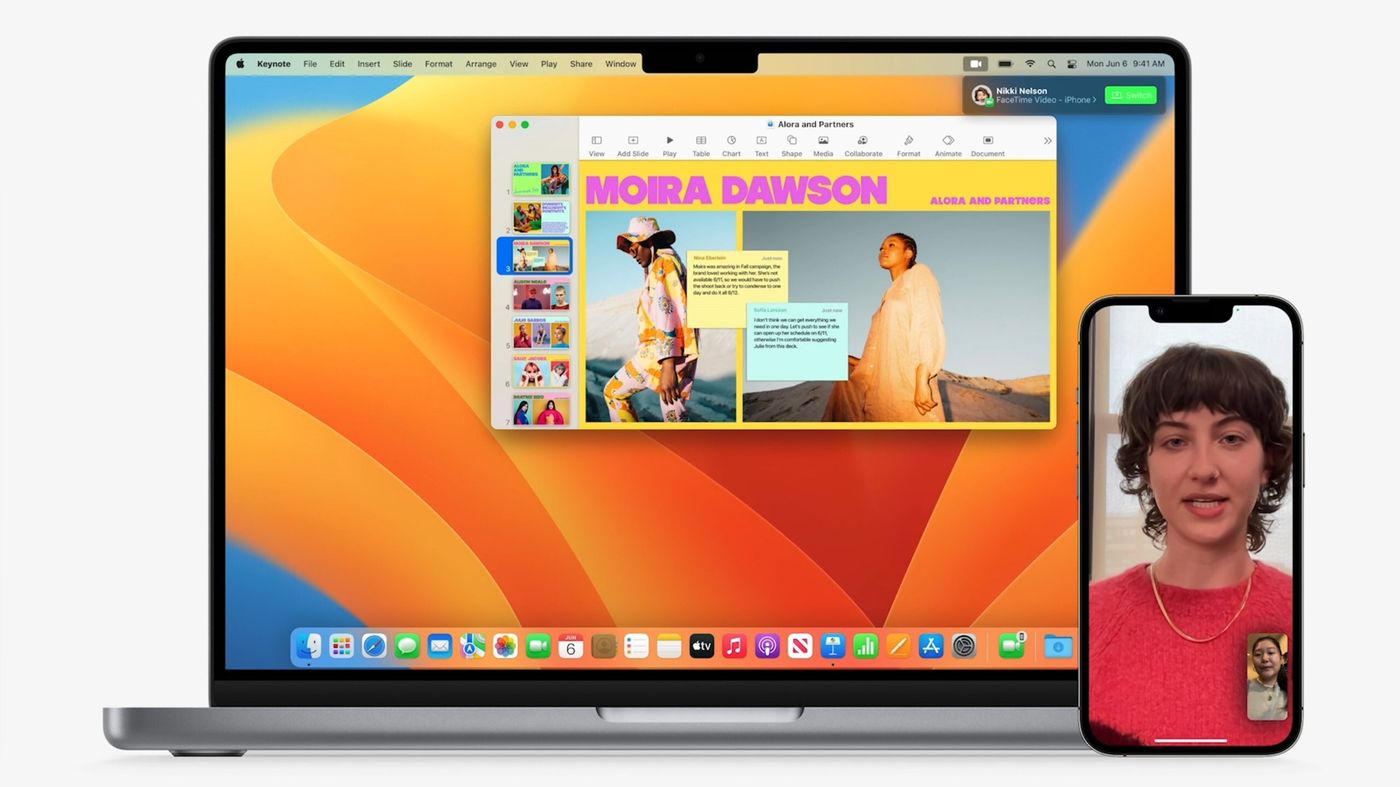 WWDC 2022 macOS Ventura 8