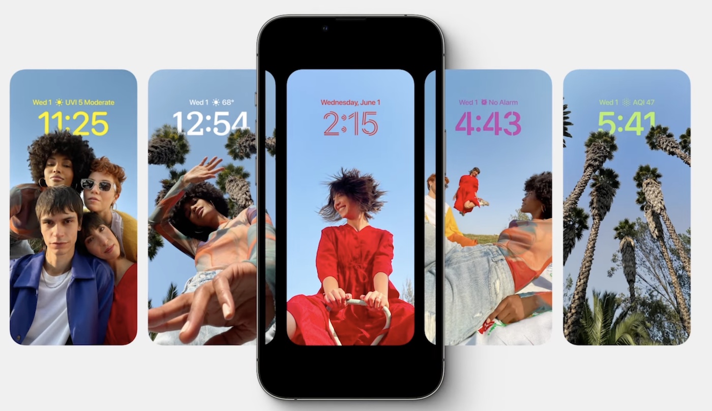 iOS 16 Ecran Verrouillage Personnalisation iPhone