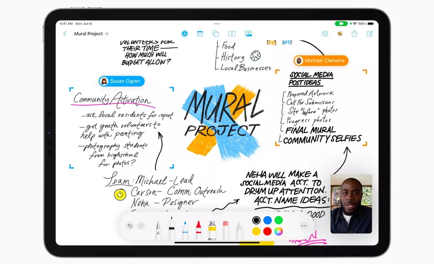 iPadOS 16