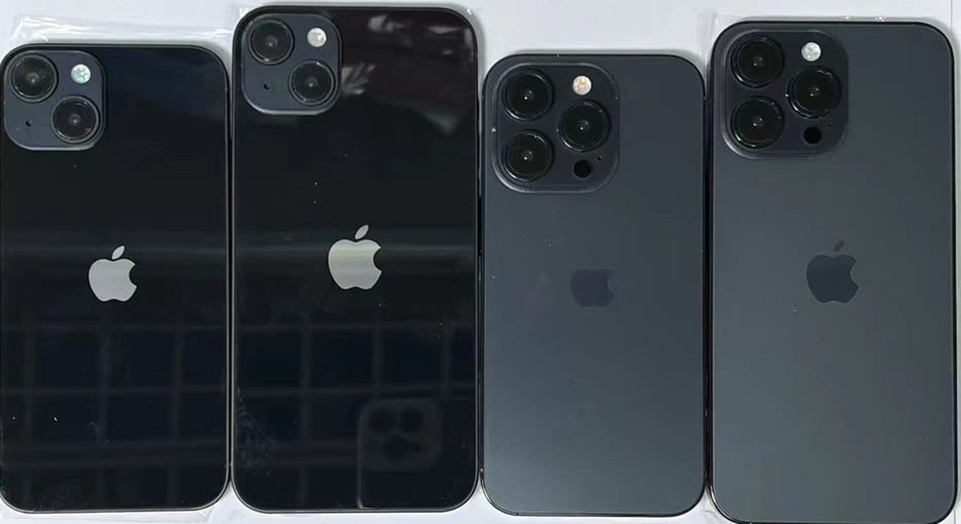 iPhone 14 Maquettes