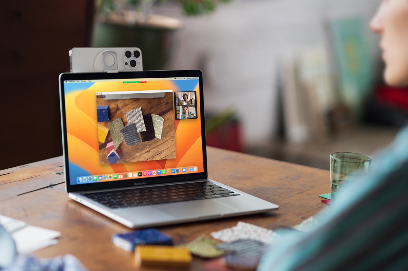 iPhone Webcam MacBook Pro macOS Ventura