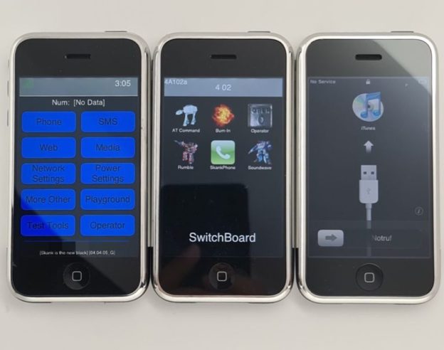 iPhone prototypes