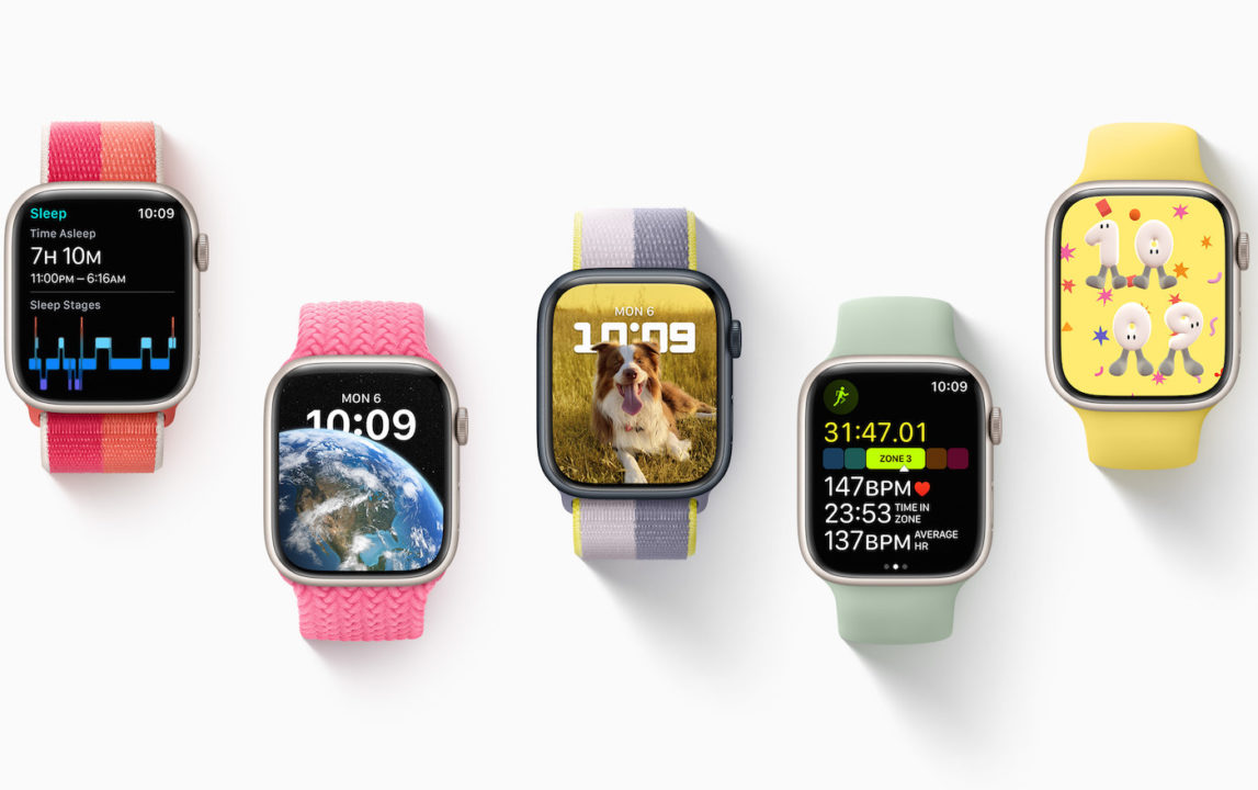 watchOS 9 Apple Watch