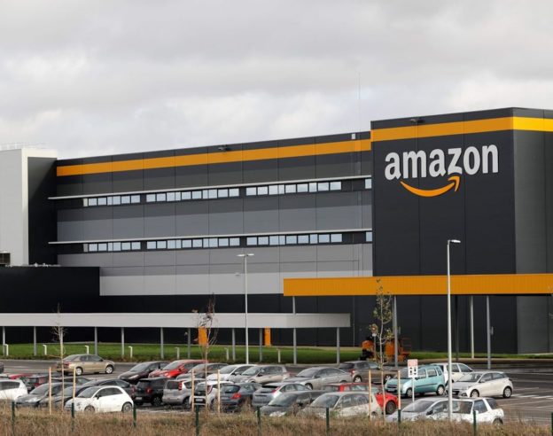 Amazon Logo Depot Centre Distribution