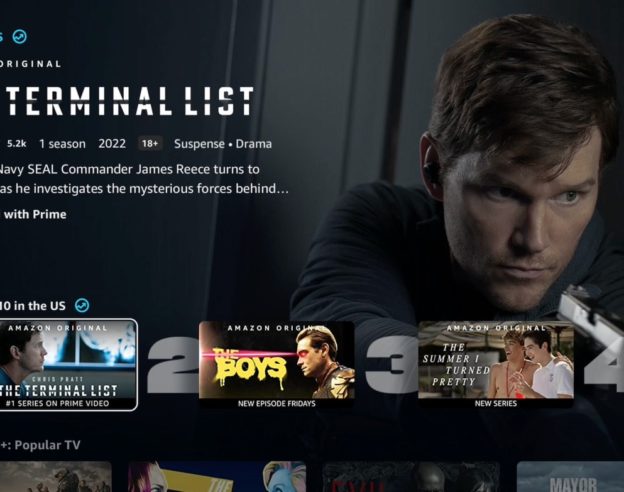 image de l'article Amazon Prime Video : la nouvelle interface est disponible sur l’Apple TV