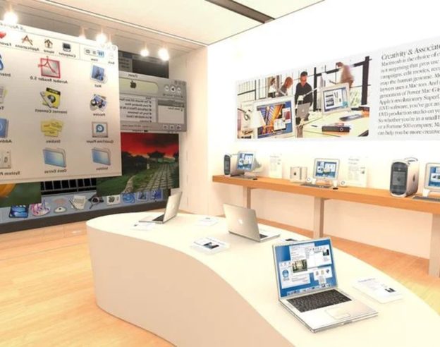 Apple Store visite virtuelle 1