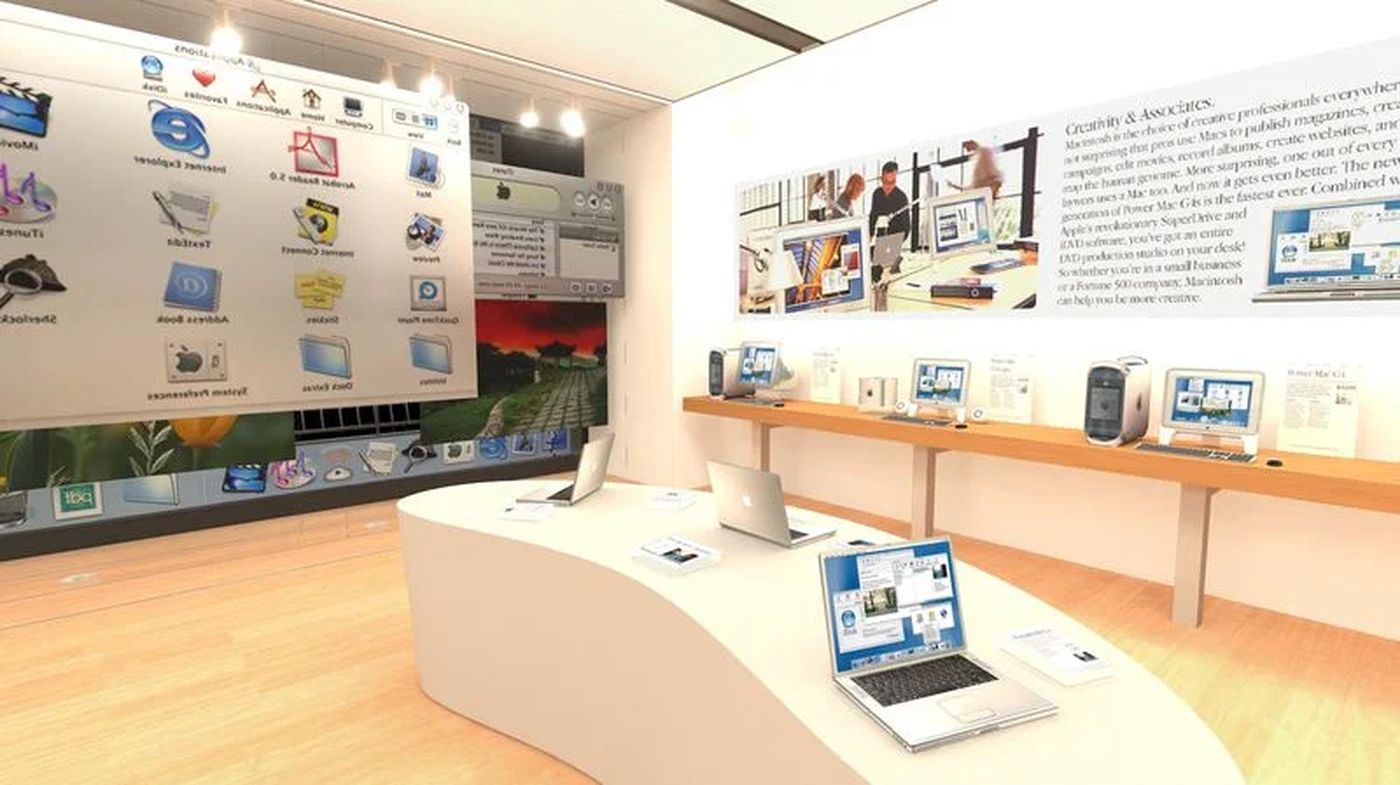 Apple Store visite virtuelle 1