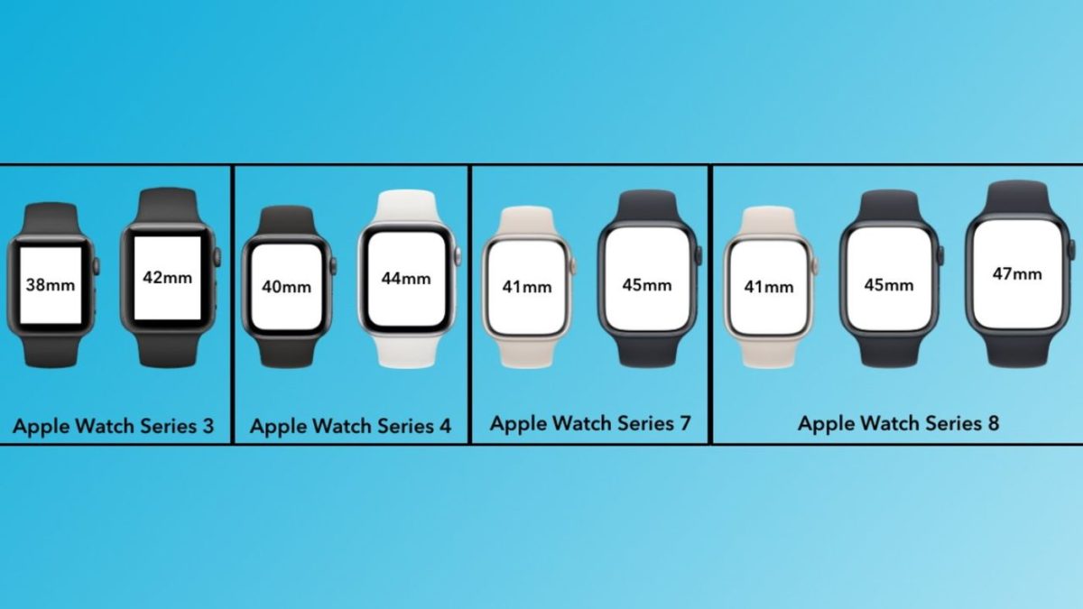 Apple Watch Series 8 Size 1