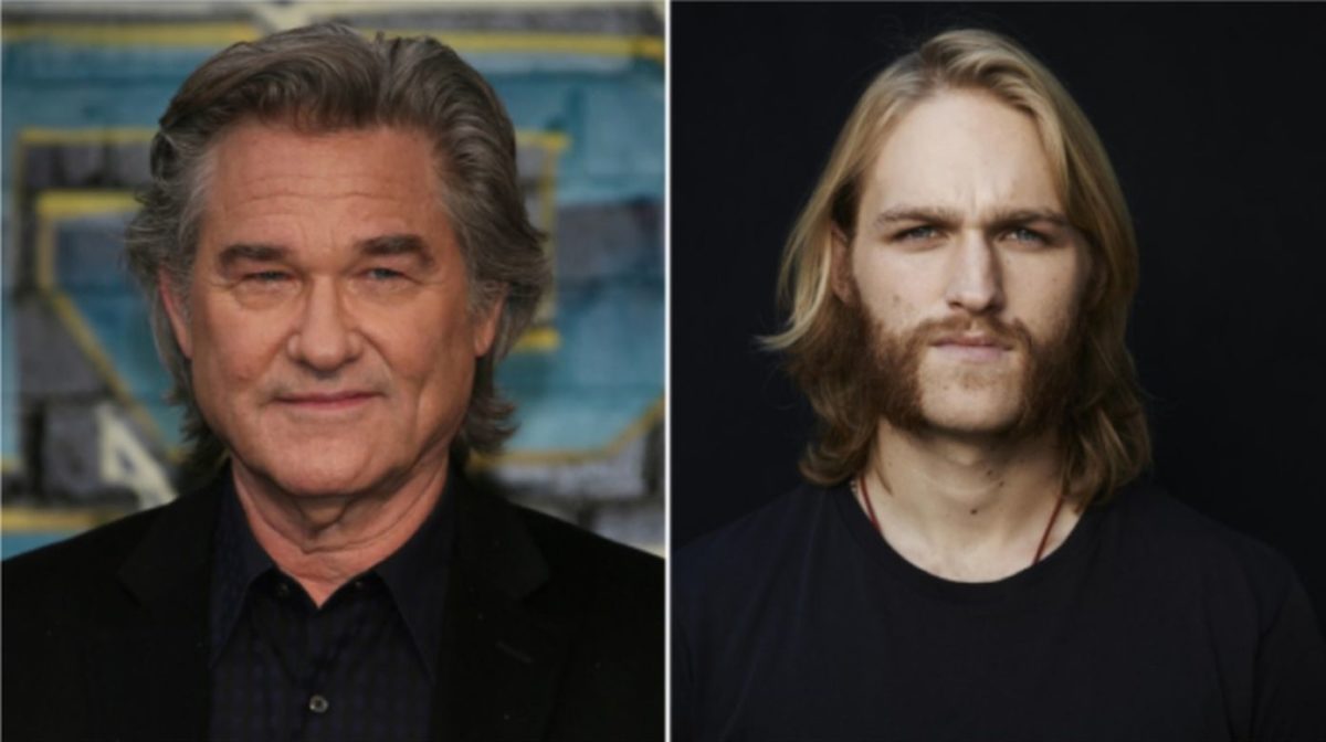 Kurt Russel and Son