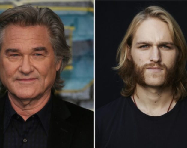 Kurt Russel and Son