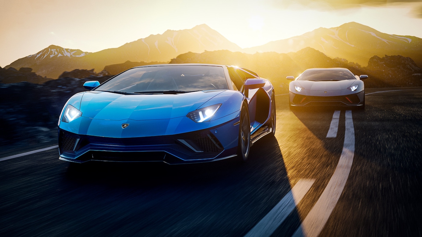 Lamborghini Aventador