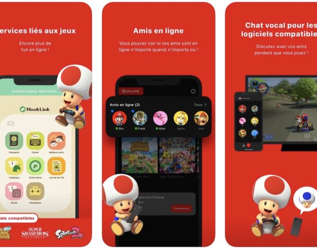 Nintendo Switch Online Application iPhone