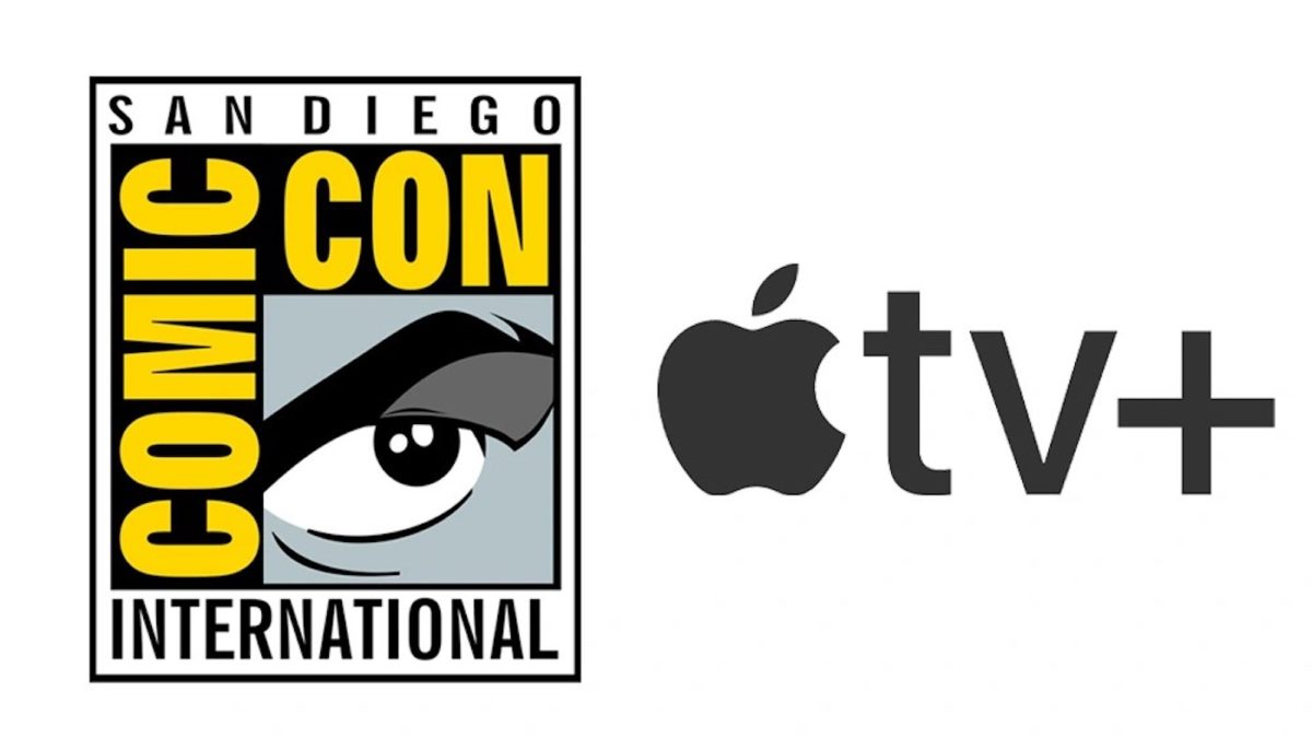 San Diego Comic-Con Apple TV Plus Logos