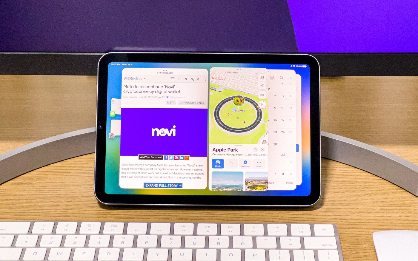 IPadOS 16 : Voici à Quoi Ressemble Stage Manager Sur L'iPad Mini ...