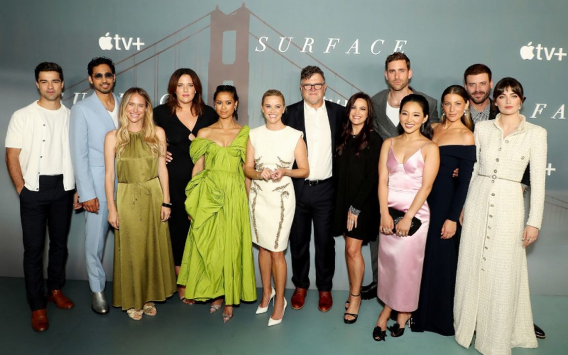 Surface Serie Apple TV+ cast