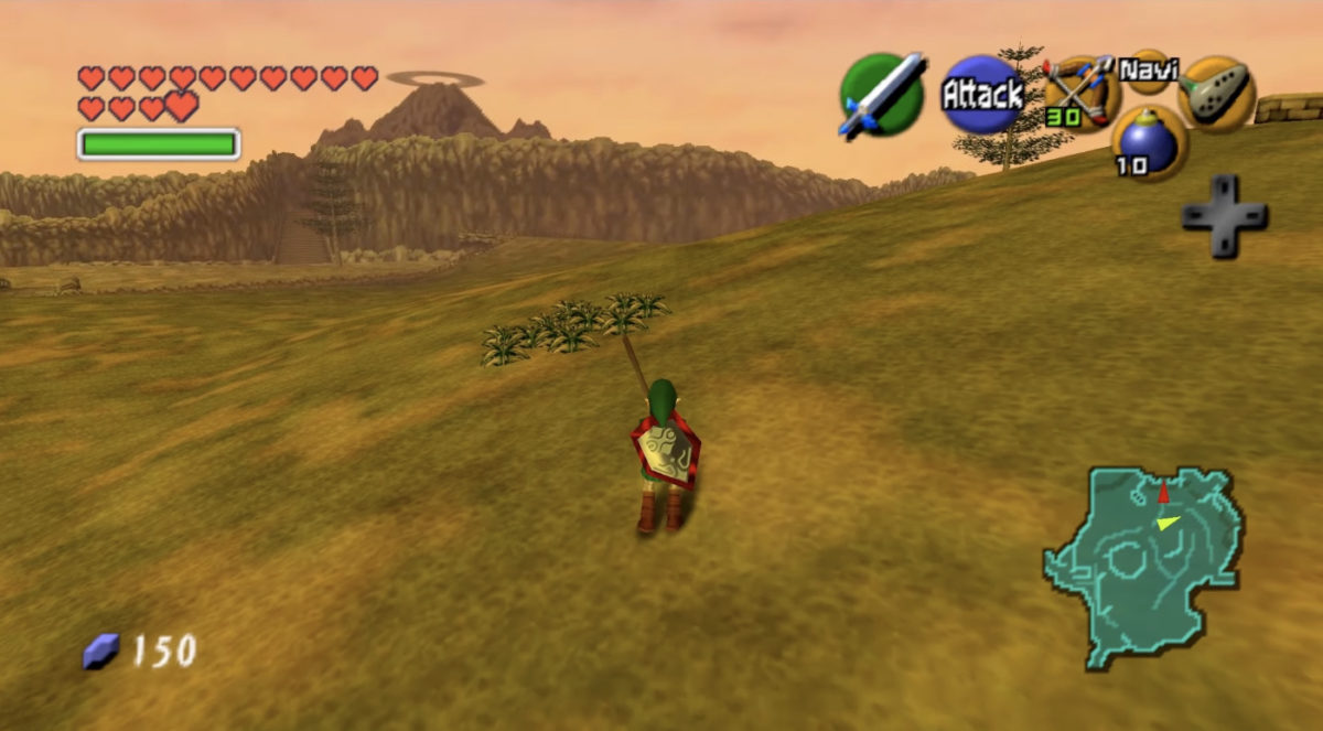 The Legend of Zelda Ocarina of Time Portage PC Mac