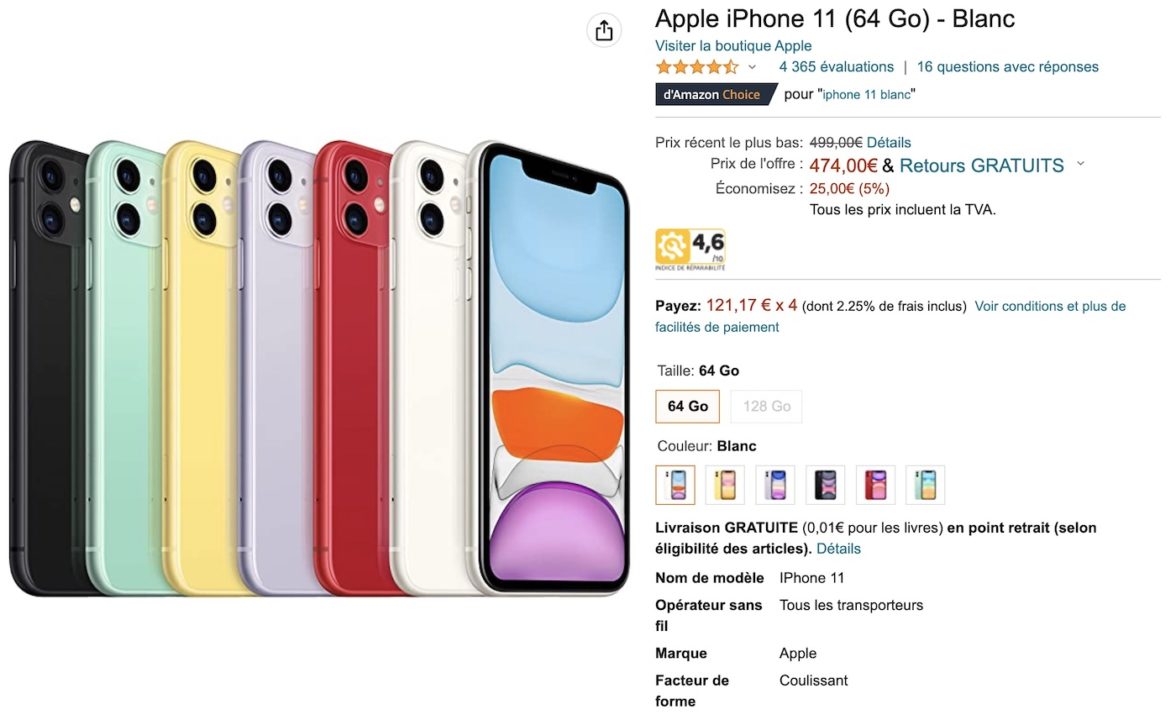 iPhone 11 Prime Day 2022