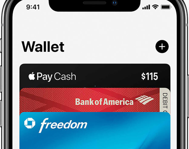 Apple Cartes Wallet Application