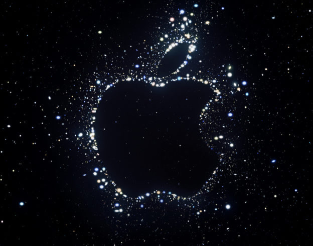 Apple Logo Etoiles Invitation Keynote 7 Septembre 2022