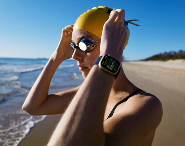 Australie Apple Watch natation