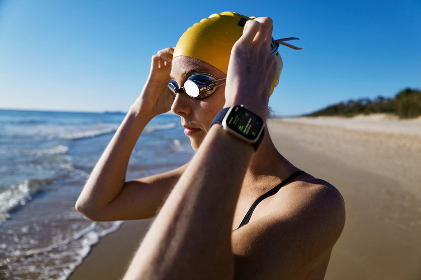 Australie Apple Watch natation