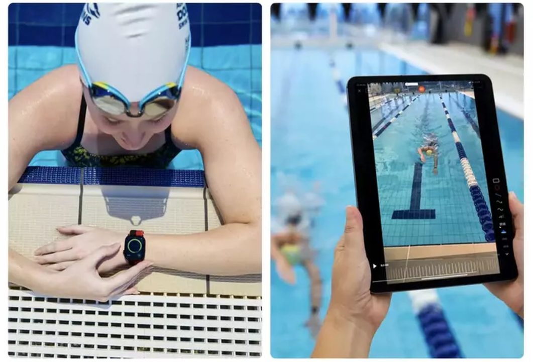 Australie natation iPad Apple Watch