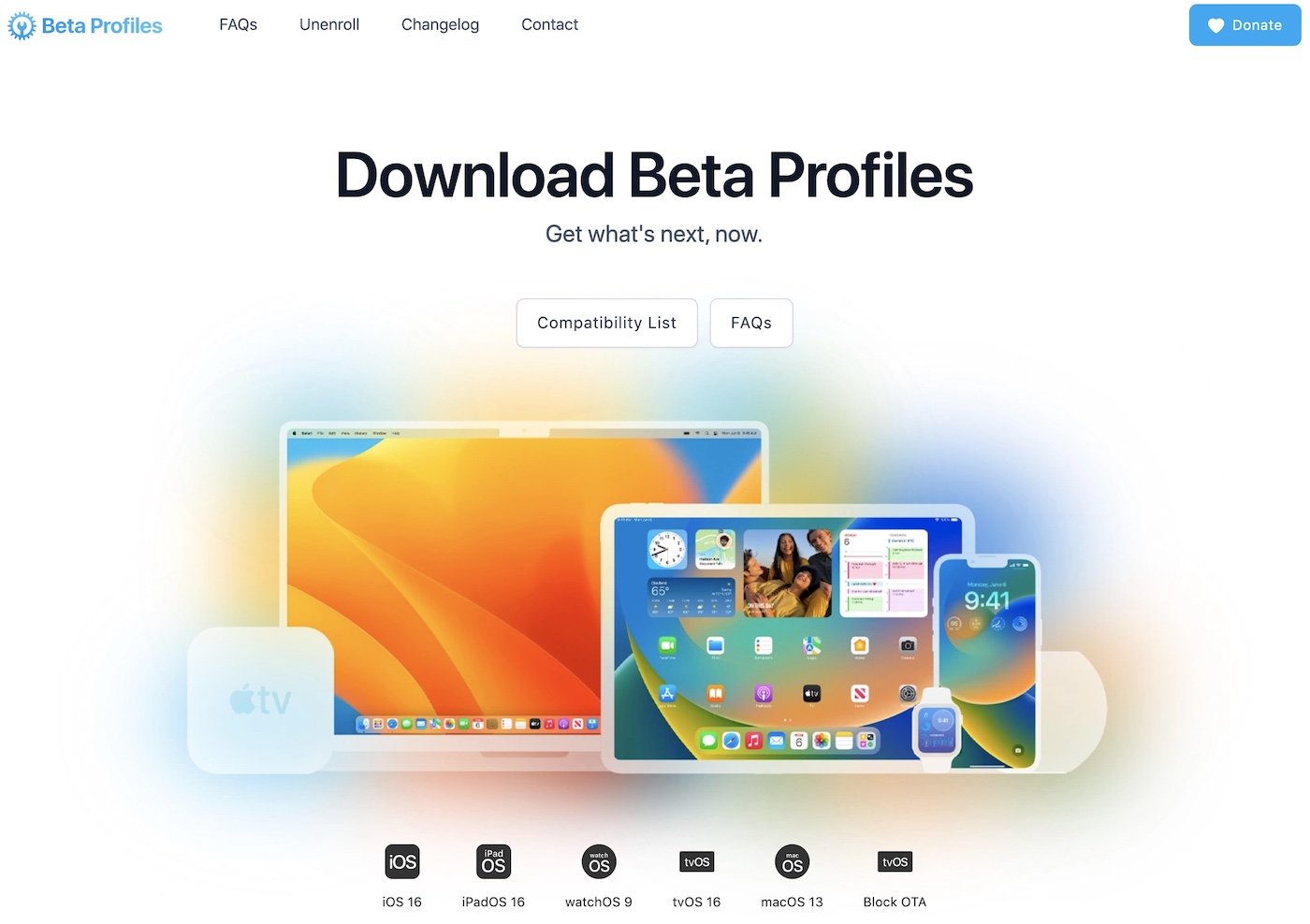 BetaProfiles.com