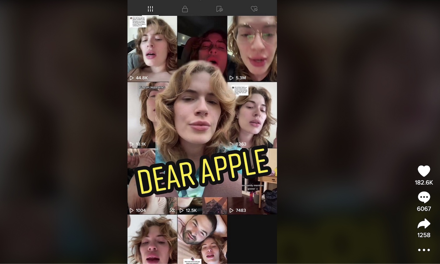 Employee Apple TikTok Menace Licenciement