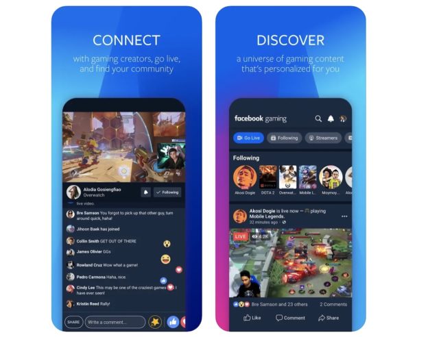 Facebook Gaming Application iPhone