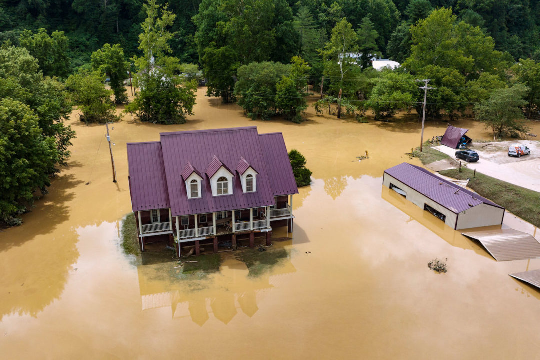 Inondations Kentucky 2022