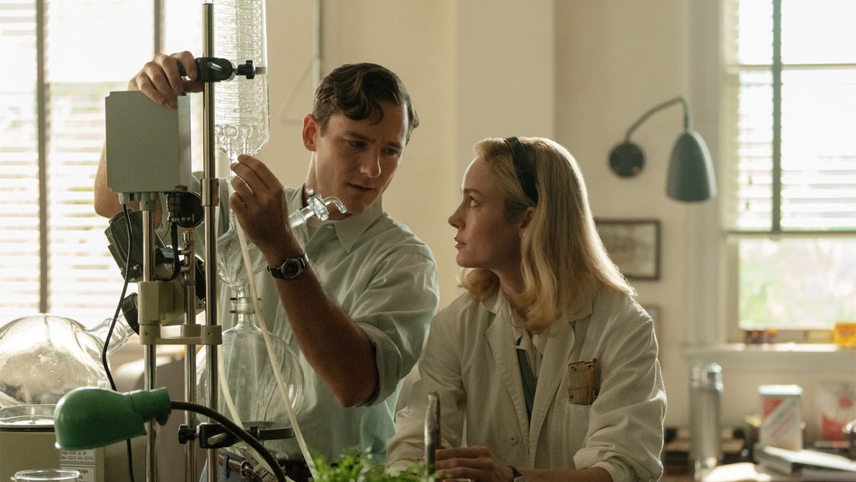 Lessons in Chemistry Brie Larson