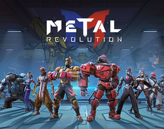 Metal Revolution jeu iOS