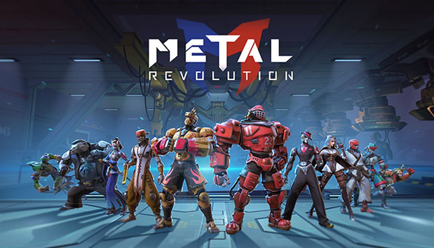 Metal Revolution jeu iOS