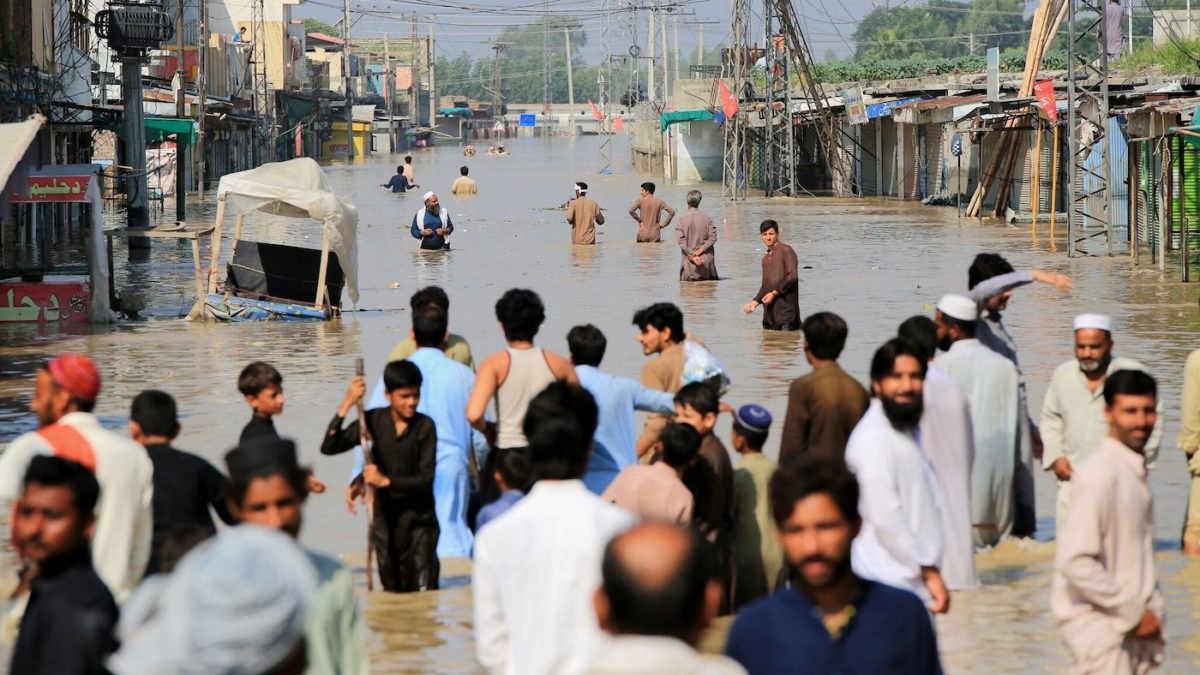 Pakistan Inondations 2022