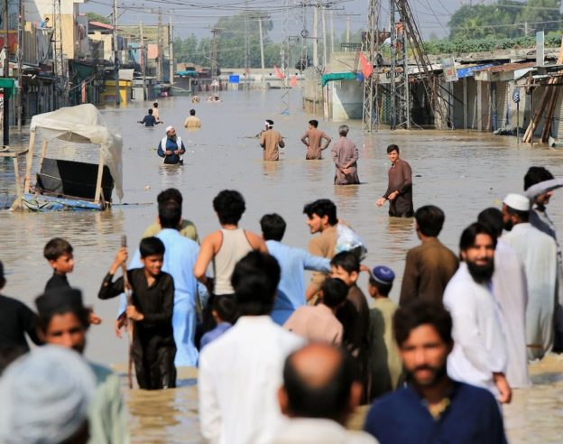 Pakistan Inondations 2022